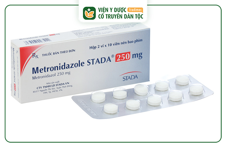Metronidazole giúp xử lý nhiễm trùng đường ruột