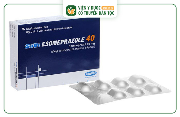 Esomeprazole là loại thuốc thuộc nhóm các chất PPIs