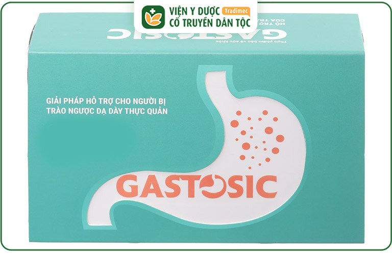 Hiện nay chưa có bất kỳ báo cáo hay ghi nhận trường hợp thực tế nào gặp tác dụng phụ khi dùng Gastosic
