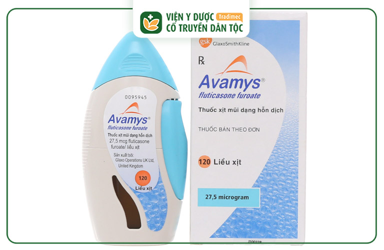 Avamys là thuốc điều trị viêm xoang được bác sĩ chỉ định sử dụng khá phổ biến hiện nay